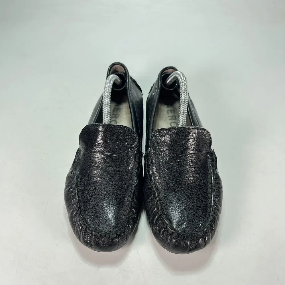 Aerosoles Coby Black Comfort Loafers Slip On Casual Shoes Women’s Size 6.5M